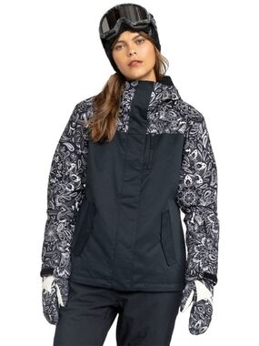 NWT Roxy Jetty Block Women's XS Snowboard Jacket DryFlight waterproof ($220)